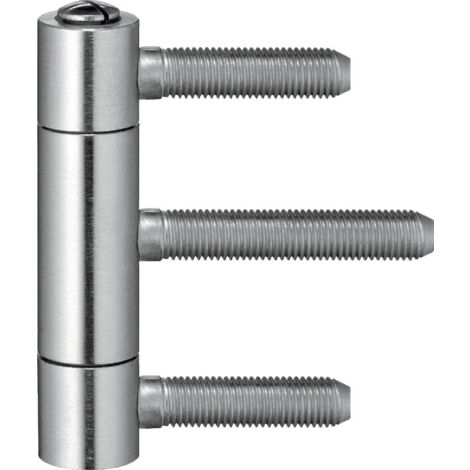 Simonswerk Ht-Band Baka® C 1-20 WF Msts 3-teilig Flachkopf vernickelt