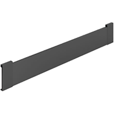 Hettich Schubkasten-Front,  ArciTech,  9140091, Korpusb. 900mm,  Aluminium pulverbeschichtet