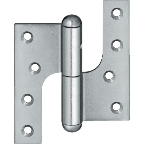 Simonswerk Zt-Türband Baka® P100 80mm 2-teilig DL Rundkopf Stahl verzinkt