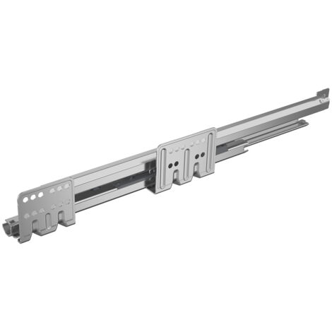 Hettich Auszugsführung Actro mit Silent System/Push to open Silent 40kg 500mm KD 16 R