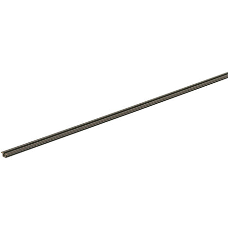 Hettich MB-Lauf- und Führungsprofil,  unten,  4000mm,  15kg,  SlideLine 55,  25121,  braun