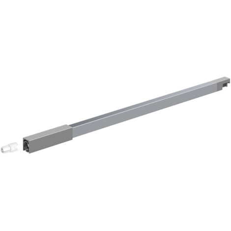 Hettich Schubkasten-Längsreling, InnoTech Atira, 9194532, NL520mm, links, silber