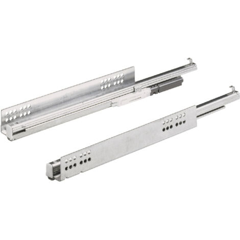 Hettich Unterflur-Vollauszug, Quadro V6, 45286, mit Silent System, 320mm, links und rechts