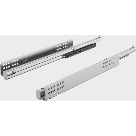 Hettich Vollauszug Quadro V6 m.Silent Sys.STA verz.L.480mm 30kg - 45292