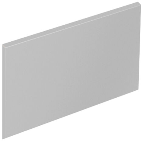 Hettich Möbel-Zierkappe, für Schubkasten, ArciTech, 9123004, Kunststoff aluminiumoptik (1/2)