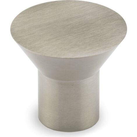 Hettich Knopf, Danum, 9070744,Ø 20mm,L 181mm,H 15mm, Edelstahl, edelstahl gebürstet (1/5)