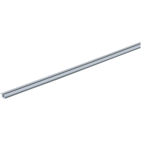 Hettich MB-Lauf- und Führungsprofil,  unten,  4000mm,  15kg,  SlideLine 55,  61546,  grau