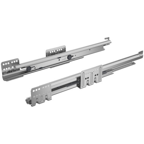 Hettich Auszugsführung Actro mit Silent System/Push to open Silent 40kg 500mm KD 16 L/R