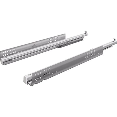 Hettich Unterflur-Vollauszug, Quadro V6,9135985, Push-to-open, 300mm, links und rechts
