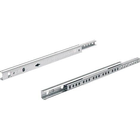 Hettich MB-Kugelauszug,  KA 1730,  30769,  für Holzschubkasten,  550mm,  Stahl