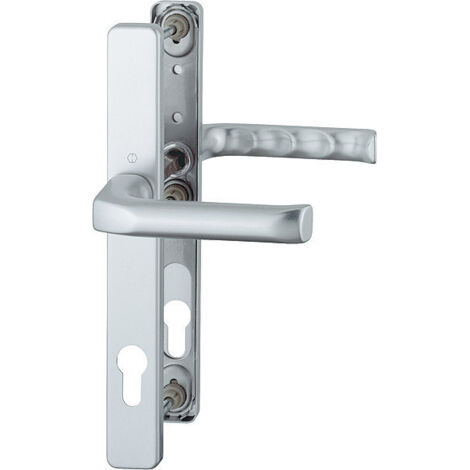 HOPPE PT-DRG, Schmalschild, eck., London, 113/2246, PZ gelocht, 8/92, naturfarbig