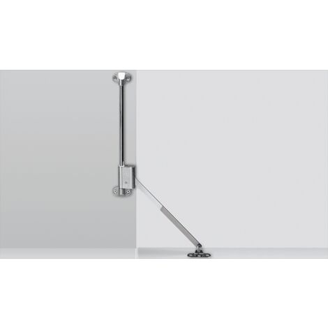 Hettich MB-Klappenhalter,  Klassik D 16177 vernickelt,  links/rechts