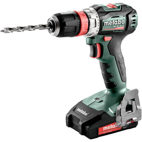 Metabo Akku-Bohrschrauber BS 18 L BL Q (2x 18V/2,0Ah im Koffer) (1/5)