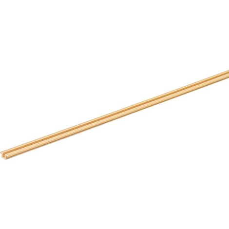 Hettich MB-Lauf- und Führungsprofil,  unten,  4000mm,  15kg,  SlideLine 55,  25660,  kiefer