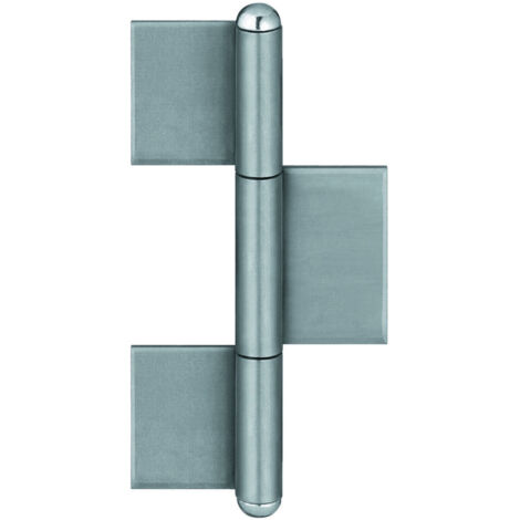 SIMONSWERK Tür-Konstruktionsband KO 8 220mm 3-teilig Stahl blank