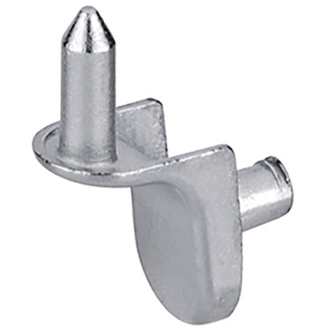 Hettich Bodenträger,  mit beidseitigen Zapfen,  Sekura 6,  79707, Zapfen Ø 5mm,  ZDG vern.