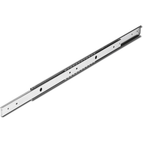 Accuride Kugelauszug Schubladenschiene DZ2026 400mm - Schubladenauszug Teilauszug Tragkraft 45kg, Stahl verzinkt