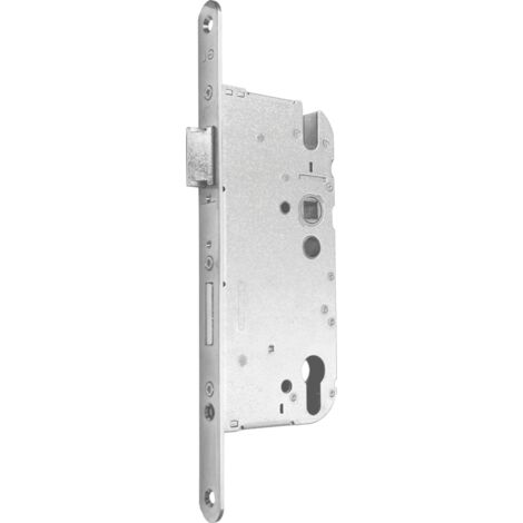 GU Haustürschloß SecEco120 80 / 92 / 10 silber