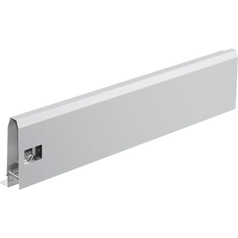 Hettich MB-Schubkastenzarge,  ArciTech,  9121224,  500mm,  rechts,  silber