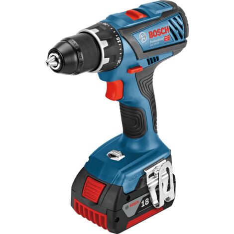 Akku-Bohrschrauber GSR 18V-28 3x3x0 Ah, GAL 18V-20, L-Case Bosch (1/2)