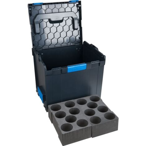 Sortimo L-BOXX 374 G inkl. Schaum-Kartuschenein.