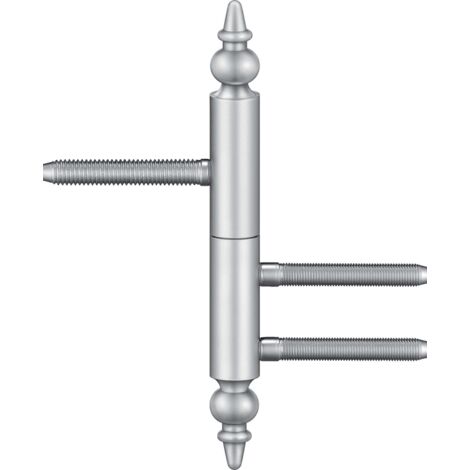 Simonswerk Zt-Designband Variant® V 3420 WF ZK 2-teilig Zierkopf Stahl