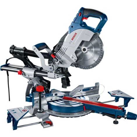 Bosch Paneelsäge GCM 8 SJL, mit Arbeitstisch GTA 2600 Professional, Karton