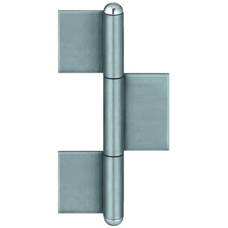 SIMONSWERK Tür-Konstruktionsband KO 8 240mm 2-teilig Stahl blank