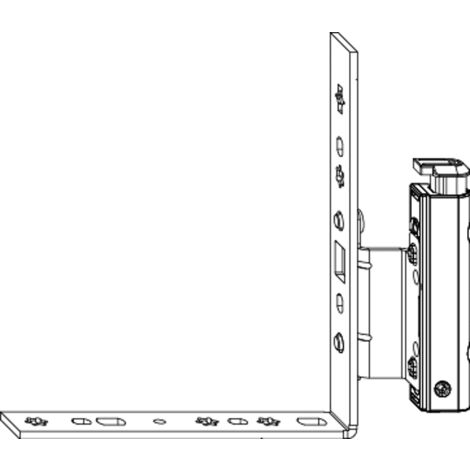 MACO Ecklagerband DT für Fenstertür mit ÜV 1