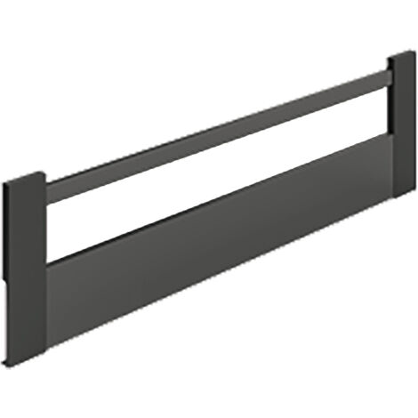 Hettich Schubkast.-Front,  ArciTech,  9140120, Korpusb. 1200mm,  Aluminium pulverbeschichtet (1/2)