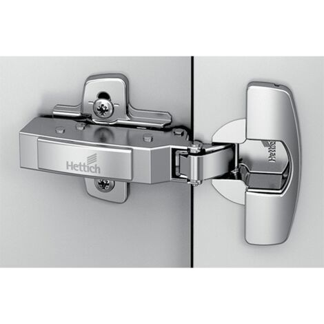 Hettich Möbel-Topfscharnier Sensys 8631i,  9091411,  95°,  Kröpf. 9,5mm,  Stahl silber vern.