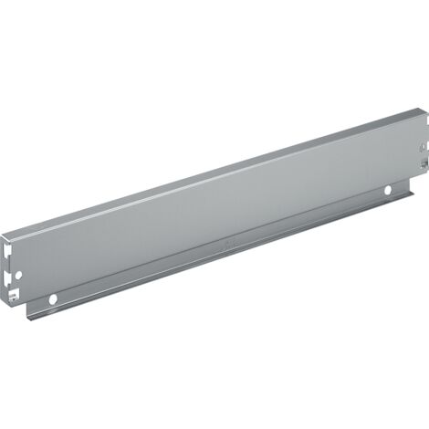 Hettich Schubkasten-Rückwand, InnoTech, 1062961, KB 900mm, silber pulverbeschichtet