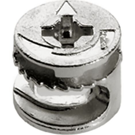 Hettich MB-Exzenter-Verbindungsbeschlag, Bohr Ø 15x10mm, Rastex 15, 9116019