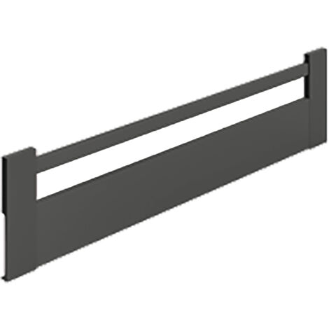 Hettich Schubkast.-Front,  ArciTech,  9140111, Korpusb. 1200mm,  Aluminium pulverbeschichtet (1/2)