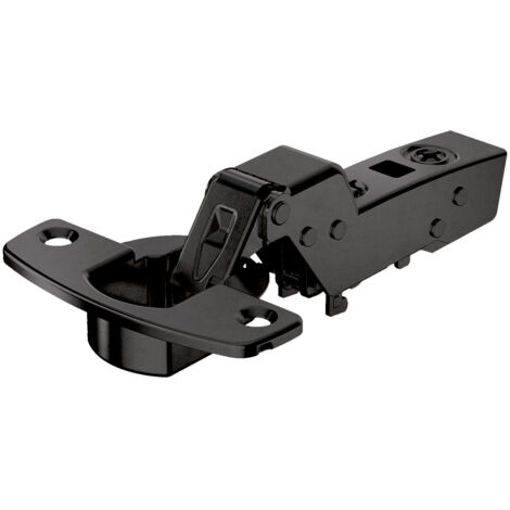 Hettich Möbel-Topfscharnier, Sensys 8675, 9091743, 110°, Kröpf. 16,5mm, STA obsidianschw.