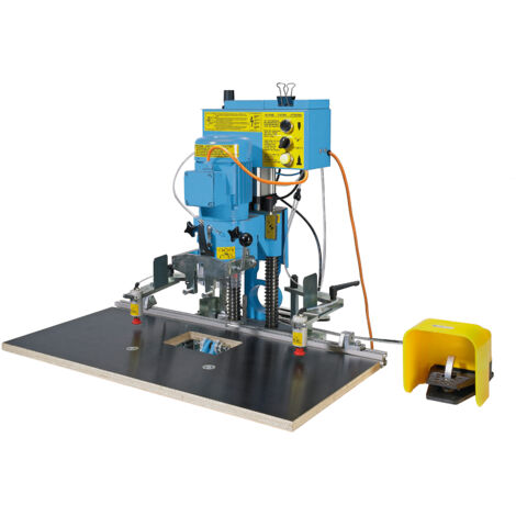 Hettich Montage-Bohr- und Einpressautomat Für Wechselbohrgetriebe,  BlueMax Mini 9156786