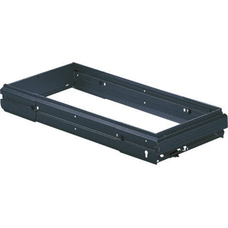HETTICH SYSTEMA TOP 2000 Hängeregistratur-Rahmen, Außenbreite 1032-1204 mm (1/5)