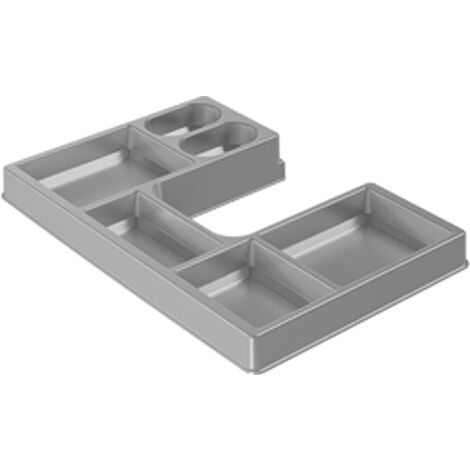 Hettich Möbel-Schubkasteninnenorganisation, OrgaTray 510,9207045, L350mm, KB550