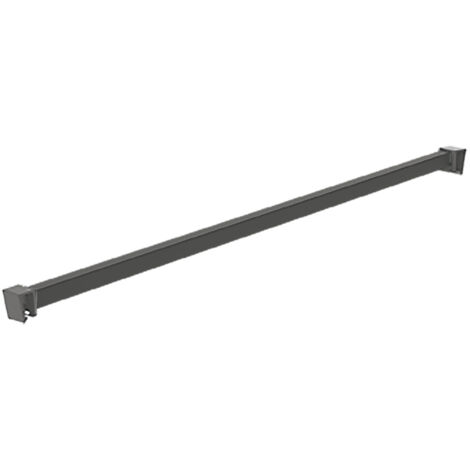 Hettich Schubkasten-Querreling, OrgaStore 410, 9211580, anthrazit pulverbeschichtet
