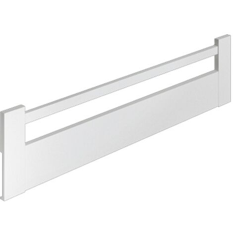 Hettich Schubkasten-Front,  ArciTech,  9122863, Korpusb. 800mm,  Aluminium pulverbeschichtet (1/2)