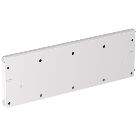 Hettich Stahlschubk.-Trennwand, doppelw., Systema Top 2000 9011390, Stahl aluminiumoptik (1/3)