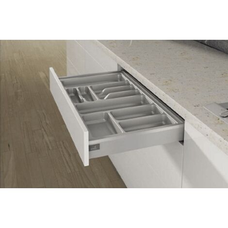 Hettich Möbel-Schubkasteninnenorganisation, OrgaTray 420,9135121, L450mm,  KB500mm