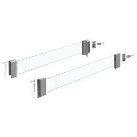 Hettich Schubkasten-Designelement, InnoTech, 9100889, NL470mm, Glas klar (1/2)