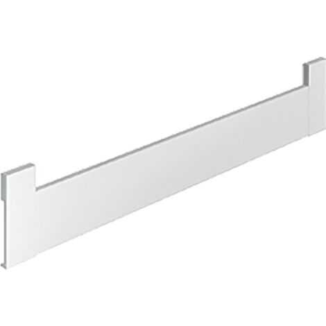 Hettich Schubkasten-Front,  ArciTech,  9122837, Korpusb. 900mm,  Aluminium pulverbeschichtet (1/2)
