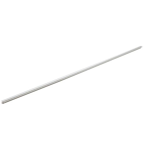 Hettich Schubkasten-Randprofil, mit Dichtlippe, InnoTech, 9079222, NL470mm, L462mm, chromoptik