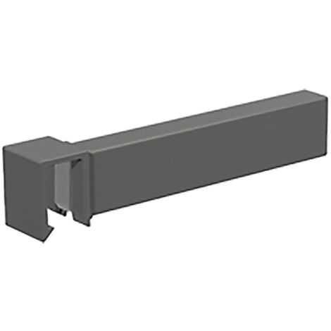 Hettich Längsreling-Längsteiler,  f.Front-/Inn.ausz.,  OrgaStore 410,  9194622,  dunkelgrau