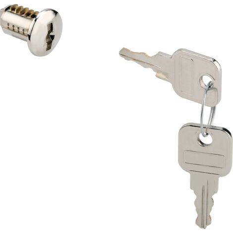 Hettich Möbelschloss-Innenzylinder,  Zylinder Ø 16,5mm,  18007,  Prestige 2000 Z25,  9078700