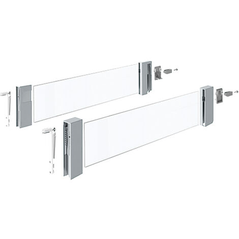 Hettich Schubkasten-Designelement, InnoTech Atira, 9194823, NL520mm, Floatglas klar (1/2)