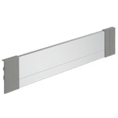 Hettich Schubkasten-Front,  InnoTech,  9086190, Korpusb. 400mm,  Aluminium eloxiert