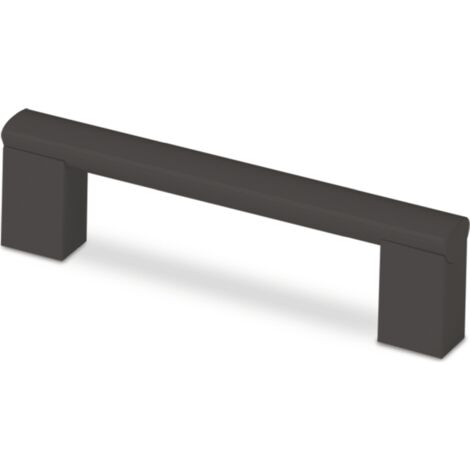 Hettich Stangengriff Clivia, Bohrabst. 288, L 300 mm, B 16 mm, H 36 mm, Schwarz matt (1/5)